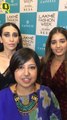 LFW Day 3: Karisma Kapoor on Her First Saree Experience