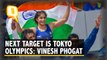 Next Target Is Tokyo Olympics: Vinesh Phogat After Returning Home