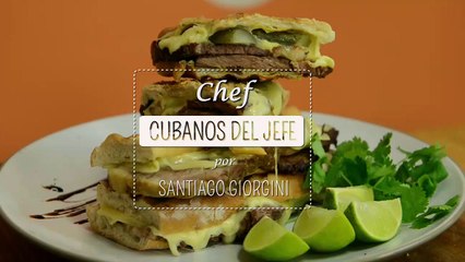 Cubano del jefe de la película "El chef", por Santi Giorgini