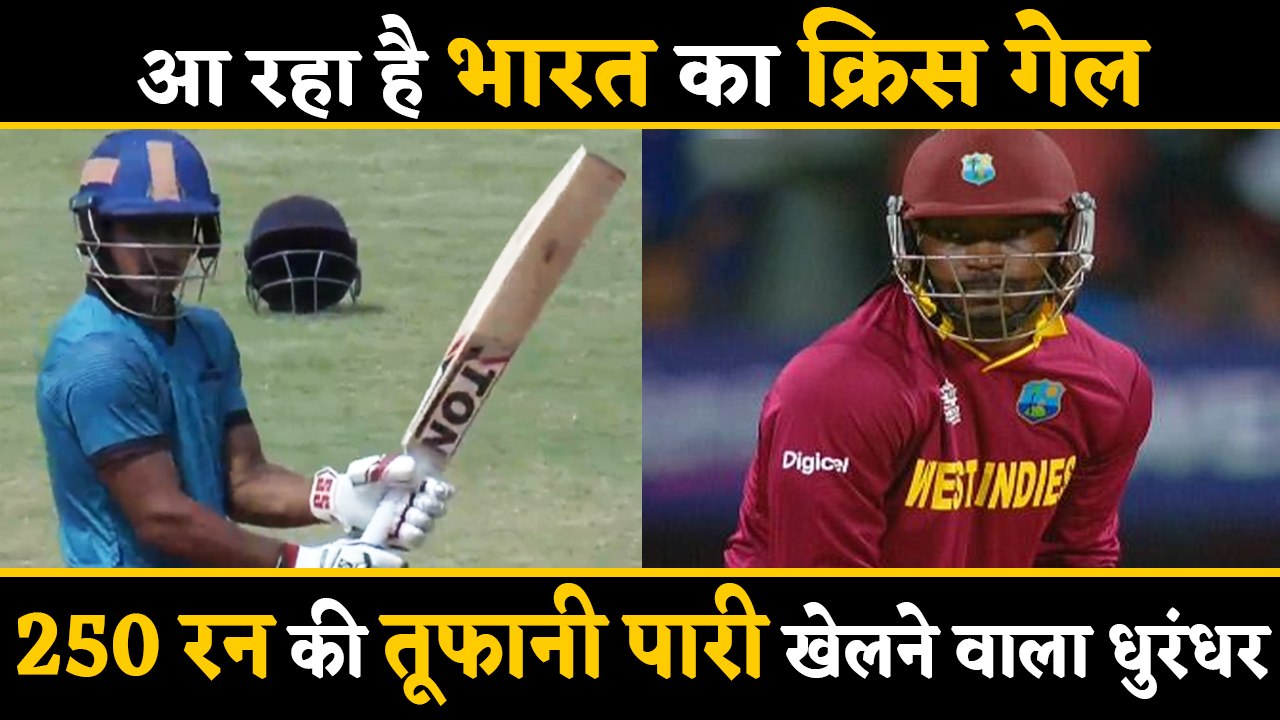 Story of ‘Junior Chris Gayle’ Mahipal Lomror rising through domestic cricket | वनइंडिया हिंदी