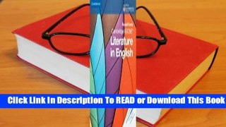 [Read] Cambridge IGCSE: Literature in English  For Online