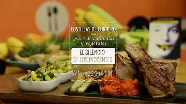 Costillas de cordero patagónico de la película El silencio de los inocentes , por Santi Giorgini