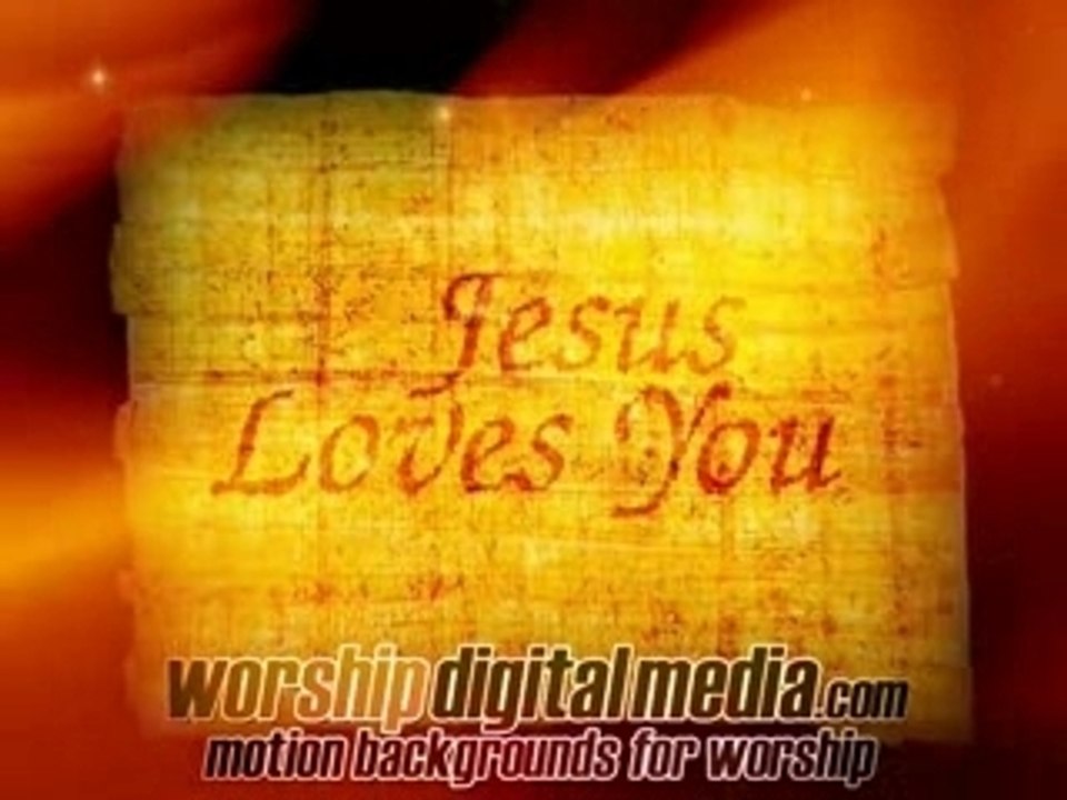 Christian Motion Backgrounds and video loops for Worship.