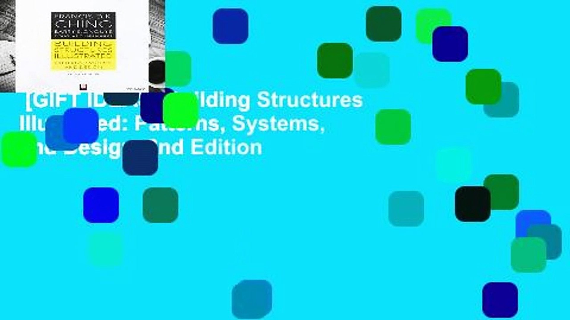 [GIFT IDEAS] Building Structures Illustrated: Patterns, Systems, and Design, 2nd Edition