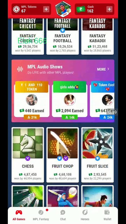 Mpl  hack trick in Tamil