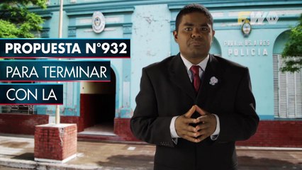 Mi gran idea contra la inseguridad - Obaca 2015