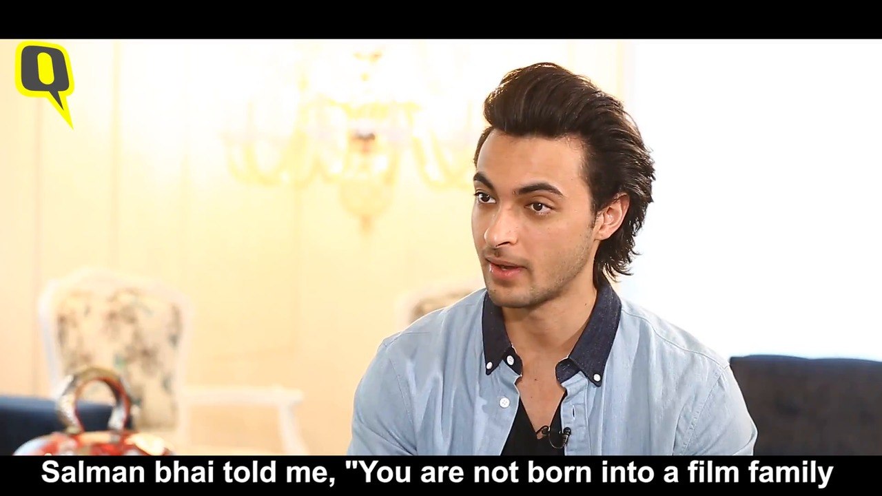Aayush Says He Wouldn’t Have Made it in Bollywood Without Salman