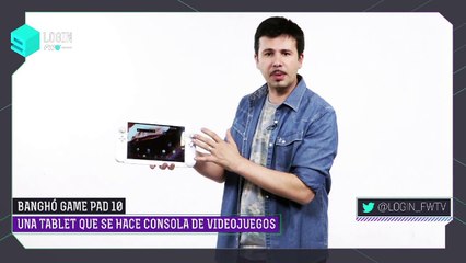 Una tablet que se hace... ¡consola de juegos!