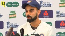 Kohli Hints at Playing Unchanged XI in Fourth Test Against England