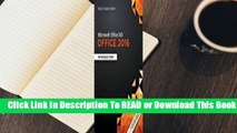 [Read] Microsoft Office 365 & Office 2016: Introductory (Shelly Cashman Series)  For Full