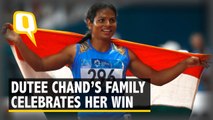 Dutee Chand’s Family Rejoices After She Clinches Two Silver Medals