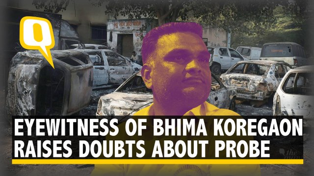 Rahul Dambale, An Eyewitness of Bhima Koregaon Clashes on Arrest of Five Activists