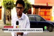 Cercado de Lima: calle de Santa Beatriz fue escenario de violento asalto