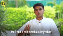 Sachin Pilot Slams Vasundhara Raje, Tells Us Why Congress May Win Rajasthan