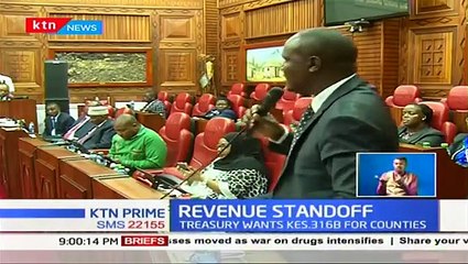 MPs, Senators selected to mediate on county revenue row fail to agree, forced to