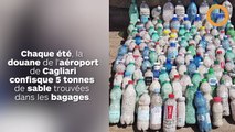 Des Français menacés de 6 ans de prison pour avoir rapporté du sable de leurs vacances en Sardaigne !