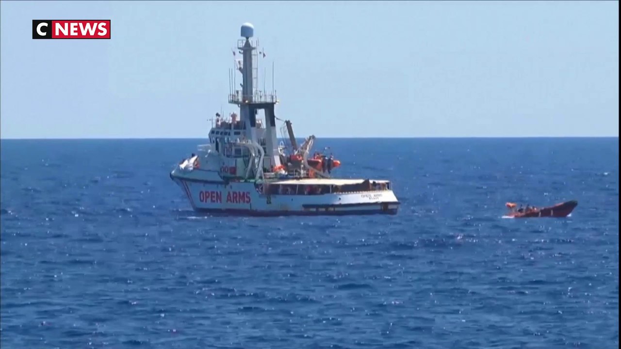 Les migrants de l'Open Arms ont débarqué à Lampedusa
