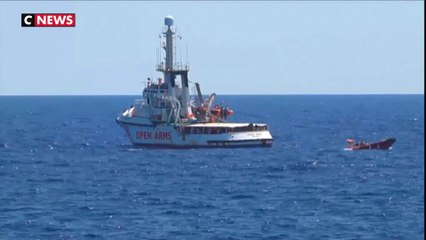 Les migrants de l'Open Arms ont débarqué à Lampedusa
