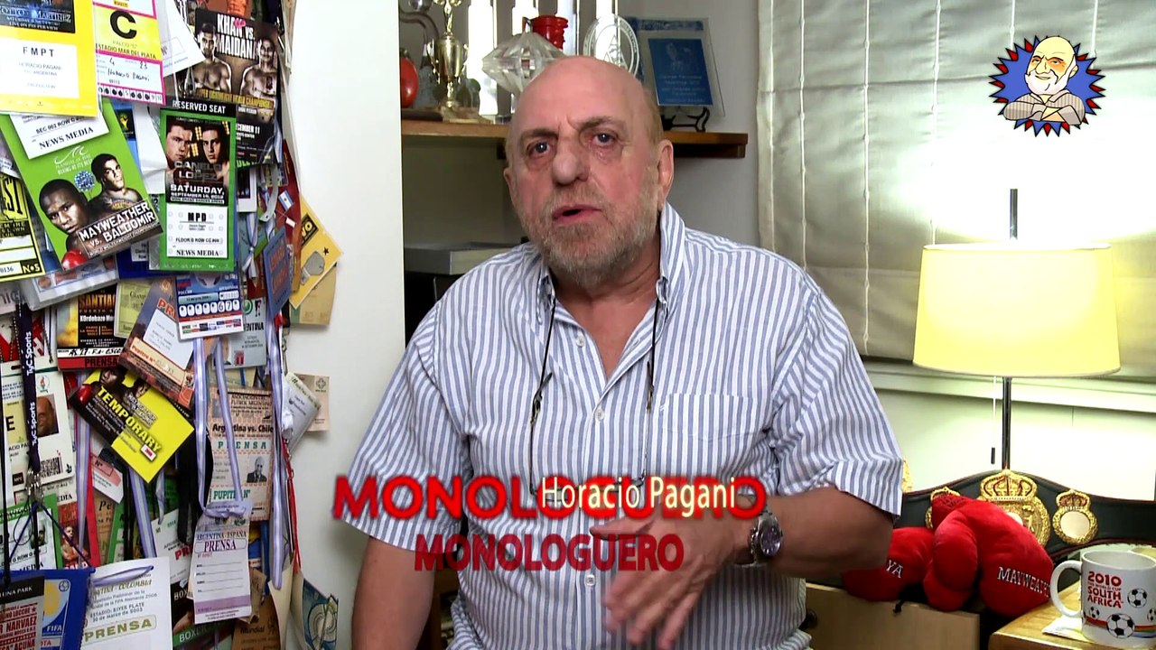 Crisis del hombre | Horacio Pagani