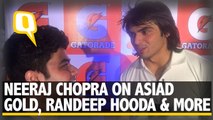 Neeraj Chopra’s Rapid Fire Feat. Randeep Hooda, Hairstyle & More