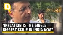 The people of this country want a change: Randeep Surjewala at Opposition protest