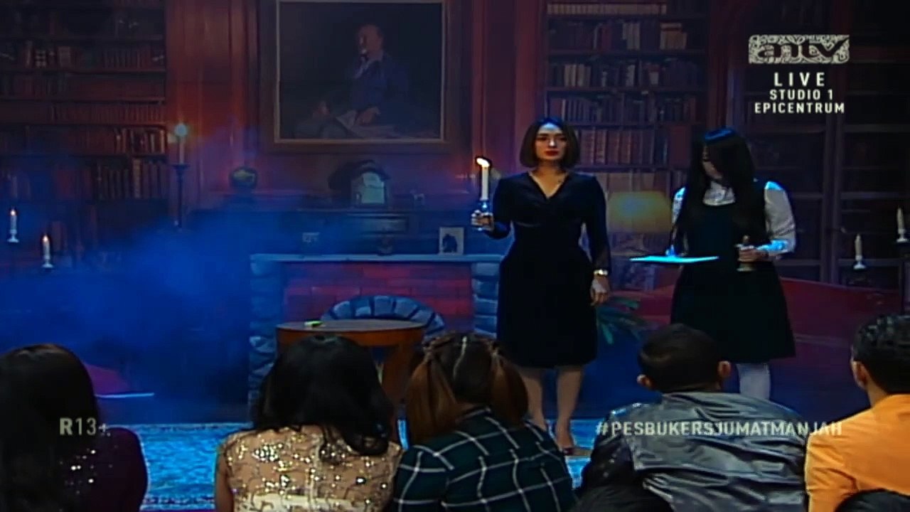 Penampilan The Sacred Riana - Pesbukers ANTV 29 Desember 2017