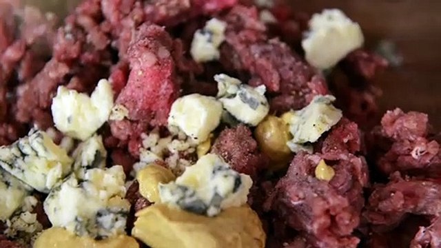 Hamburguesas caseras con vegetales de la película ET - El extraterrestre