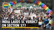 From Bhopal to Hyderabad, Indians Hail The Section 377 Verdict