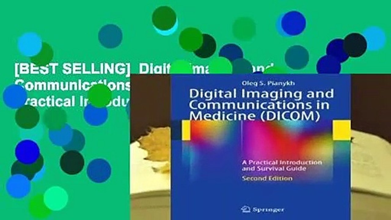 [BEST SELLING] Digital Imaging and Communications in Medicine