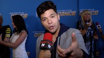 Dominic D-Trix Sandoval Interview “SYTYCD Season 16” Studio Show Round 2 Red Carpet