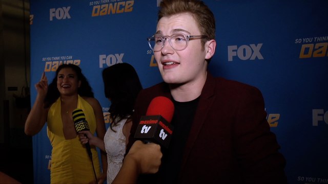Eddie Hoyt Exit Interview “SYTYCD Season 16” Studio Show Round 2 Red Carpet