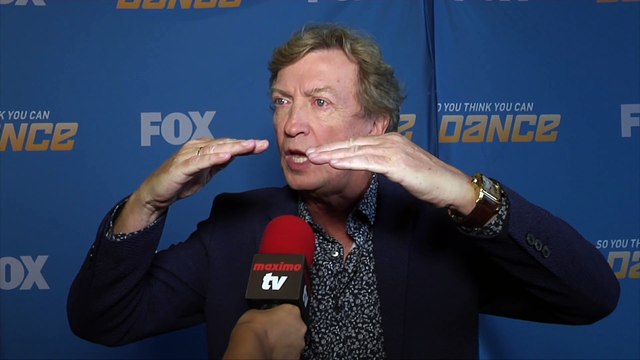 Nigel Lythgoe Interview “SYTYCD Season 16” Studio Show Round 2 Red Carpet