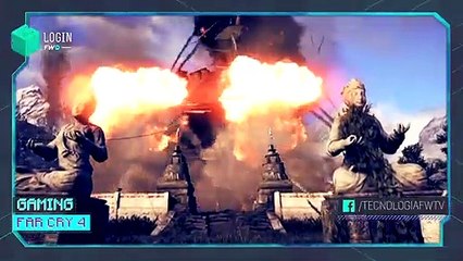 Far Cry 4, Alone in the Dark: Illumination y Civilization Revolution 2 | Login