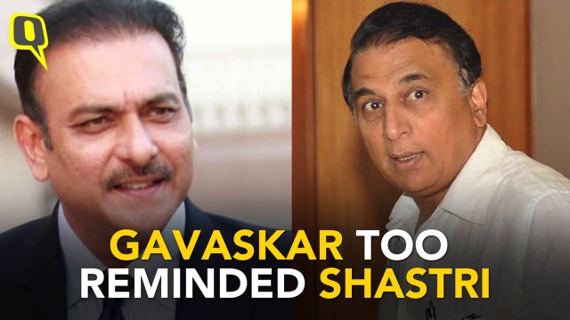 ‘Immature Comments’: Ganguly Laughs Off Shastri’s Team Comparisons