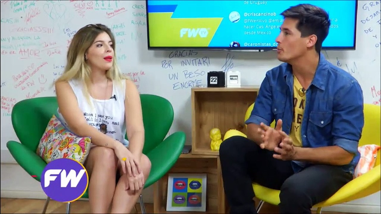 FWenVivo #156 Emilia Attias: "El bar es mi segunda casa"