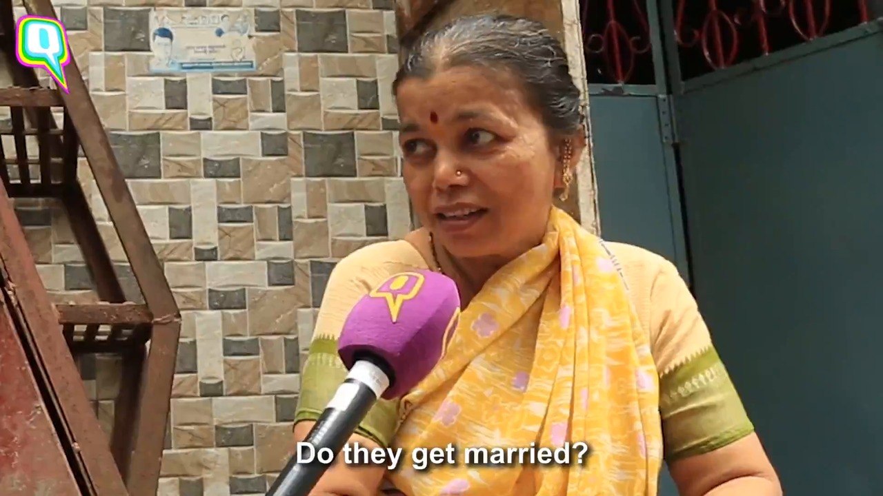 Asia's second largest slum Dharavi respond to the Supreme Court verdict on section 377