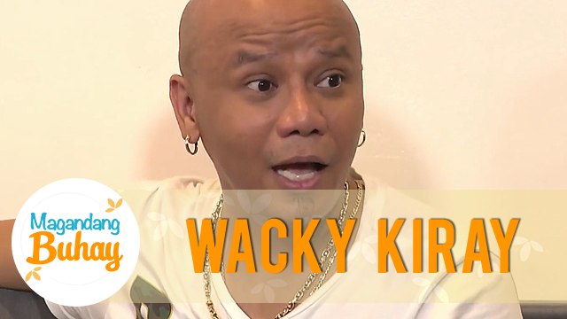 Wacky Kiray proudly shows the refrigerator from Luis Manzano | Magandang Buhay