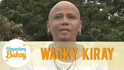 Wacky Kiray receives a gift from Direk Bobot for his house | Magandang Buhay