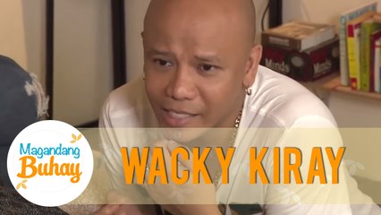 Wacky Kiray shares his parents' reaction on their new house | Magandang Buhay