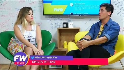 FWenVivo #156 Emilia Attias: "Me gustaría hacer mi música"
