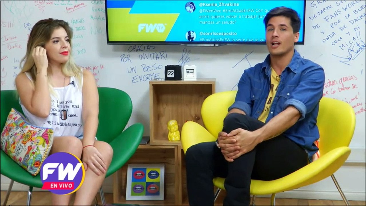 FWtvenVivo #156 Momento Fan con Emilia Attias