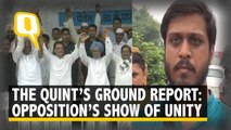 Opposition's Show Of Unity Over Petrol Price Rise: The Quint Reports From The Ground
