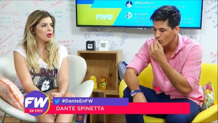Dante Spinetta: "Con Emmanuel (Horvilleur) somos familia"