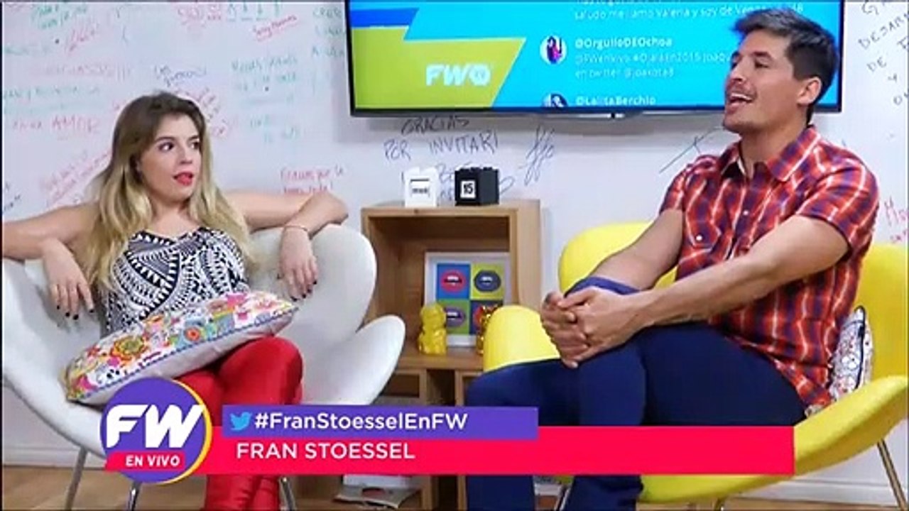 Fran Stoessel: "Mi hermana me reta porque le pongo la música muy fuerte"
