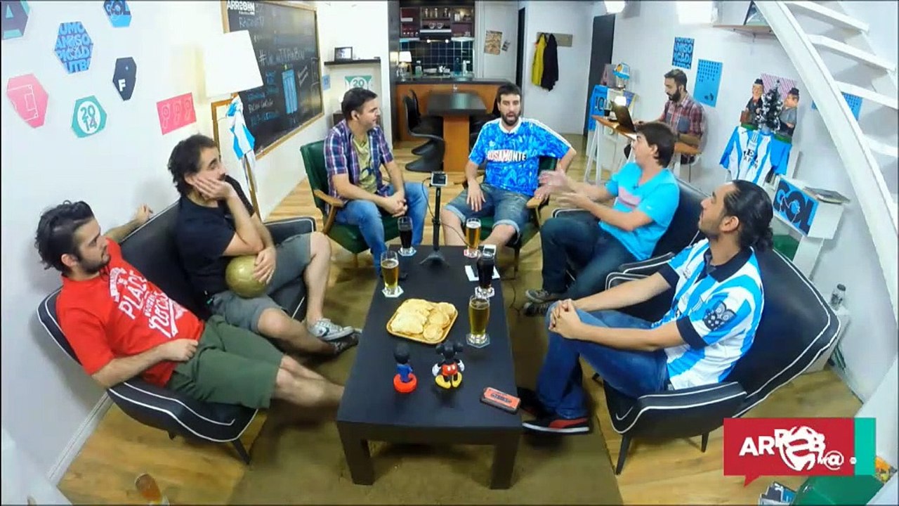 Flavio Azzaro: "Amo que me odien los jugadores de fútbol" - Prog #37