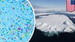 Researchers find microplastics in Arctic sea ice