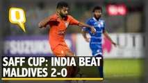 SAFF Cup: India Beat Maldives 2-0, to Play Pakistan in Semi-Final