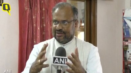 Jalandhar Bishop Franco Mullakal speaks up about the rape allegations against him