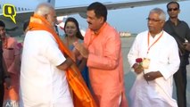 On His Birthday, PM Modi Arrives in Varanasi