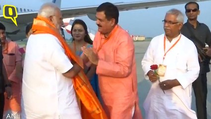 On His Birthday, PM Modi Arrives in Varanasi